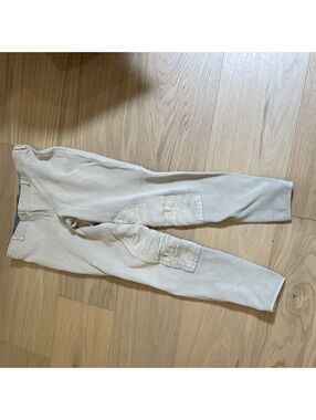 TuffRider Adult Cream Riding Breeches – Size 26